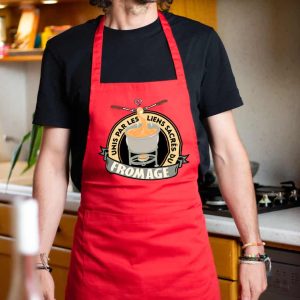 TABLIER SAVOIE : UNIS PAR LES LIENS SACRES DU FROMAGE