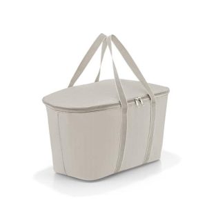 Sac isotherme Coolerbag – Herringbone Sable REISENTHEL