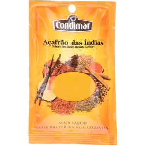 Açafrão 18g Condimar