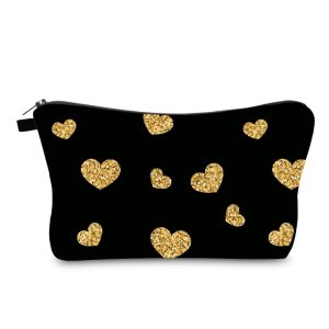 Pochette Maquillage Cœurs