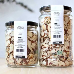 AMANDES TRANCHÉES