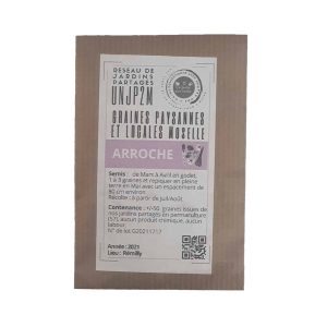 Arroches – Sachet de graines paysannes – Un jardin pour 2 mains
