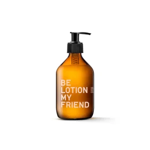 BE LOTION – BE […] MY FRIEND