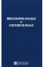 Bibliographie annuelle de l&rsquo;histoire de France 49