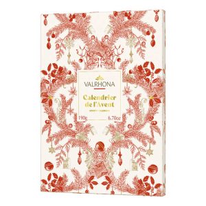 Valrhona – 24 Gourmandises Chocolatées