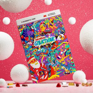 Le Chocolat des Français – Noël Galactique