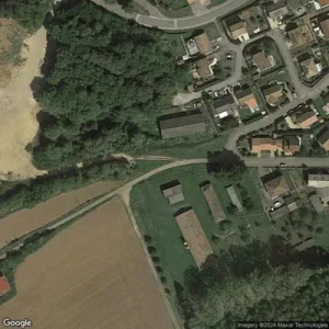 Camp militaire de Tressange abandonné