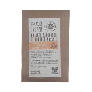 Cardons – Sachet de graines paysannes – Un jardin pour 2 mains
