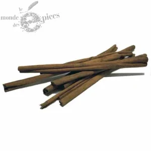 Cannelle-Casse (cassia) bâtons 8cm