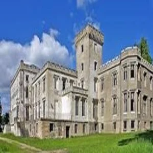 Château abandonné Varchentin§, Allemagne.