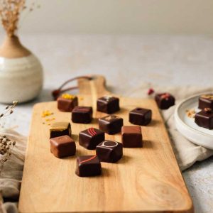 BOÎTE DE CHOCOLATS FINS ARTISANAUX FAYS