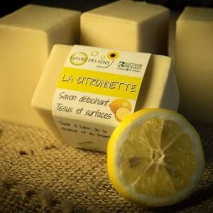 Savon détachant Citronnette 200g – Havre des Sens