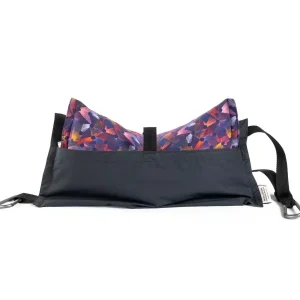 Coussin de voyage écologique randonnée avec sac de transport – Multicolore – Petits Cadors
