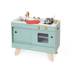 Cuisine Loft en bois – Janod