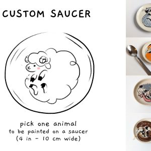 Commission : Soucoupe Illustrée