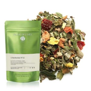 Menthe poivrée, Anis, Mélisse BIO – l’Herboriste N°52