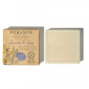 Savon solide – Lavandin & Genêt 100g DURANCE