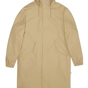 RAINS – Fishtail Parka, Sand