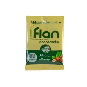 Flan de la Coudre – préparation pour entremets – Praliné noisettes (45 g, 450 g)