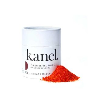 FLEUR DE SEL ROUGE BIOLOGIQUE
