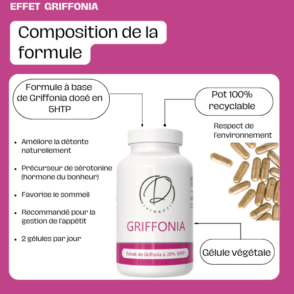 Griffonia 5HTP – Image 3