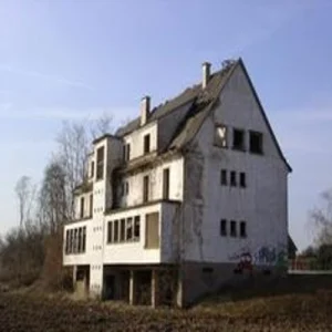 Hôtel hanté abandonné, France