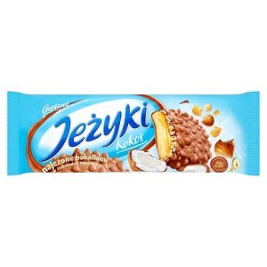 Biscuits Jezyki à la noix de coco Goplana 140g
