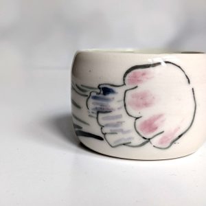 Coupelle Porcelaine – Méduse