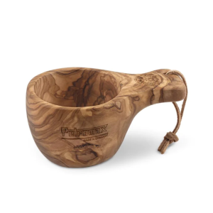 Tasse en bois d’olivier Petromax