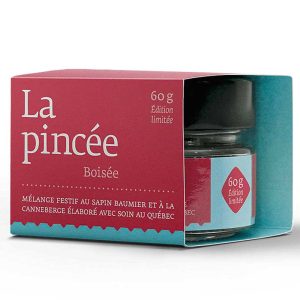 MÉLANGE D&rsquo;ÉPICES LA PINCÉE BOISÉE