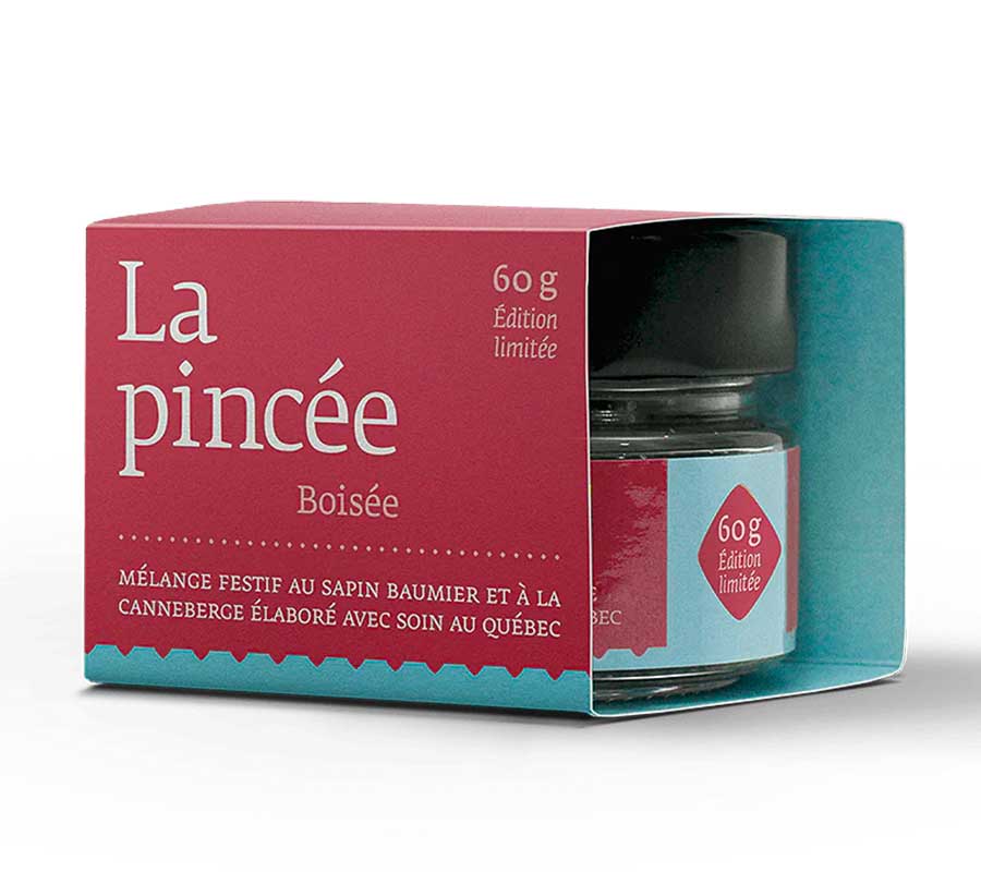 MÉLANGE D’ÉPICES LA PINCÉE BOISÉE