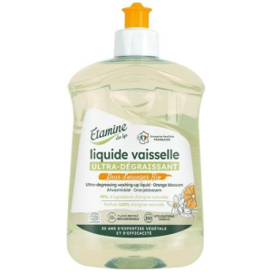 Liquide vaisselle – Fleur d’oranger 500ml ÉTAMINE DU LYS