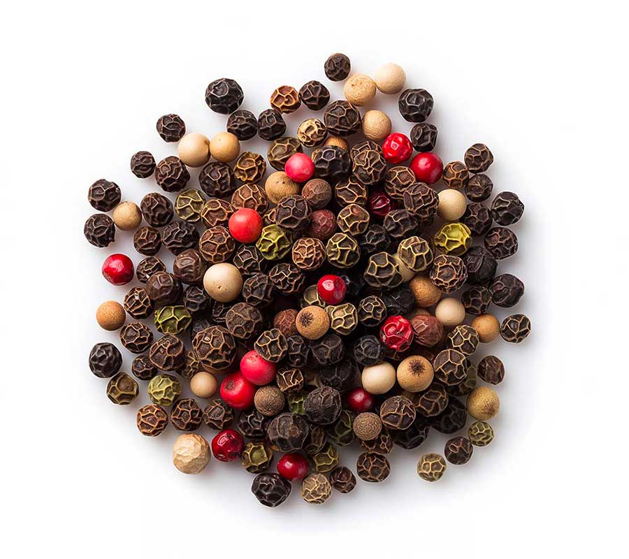 MÉLANGE DE 5 POIVRES AROMATIQUES ENTIERS – Image 2