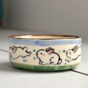 Mini gobelet – Lapins