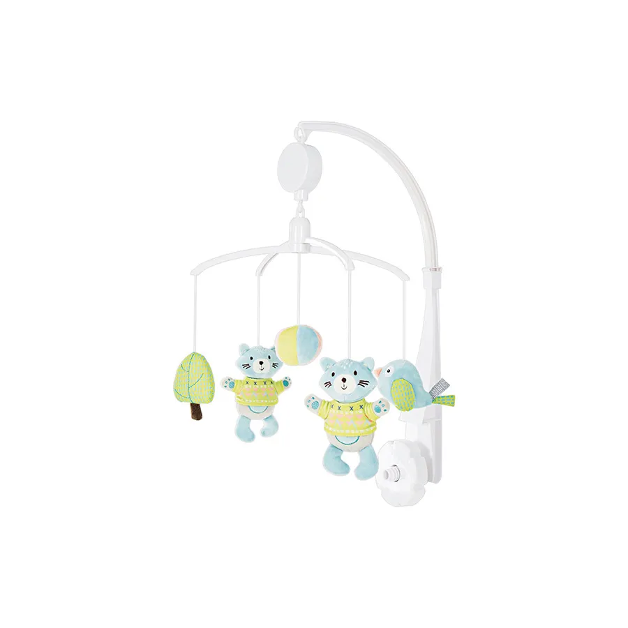 Kikkaboo Mobile musical Kit le Chat