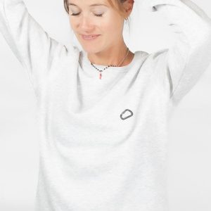 PULL FEMME : mousqueton picto