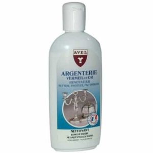 Nettoyant Argenterie 250ml AVEL