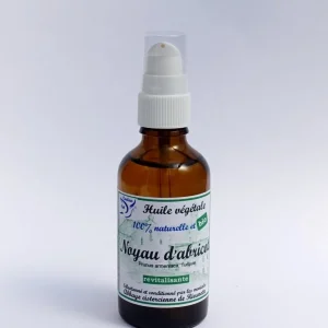 Huile végétale de Noyau d’abricot (50 ml)