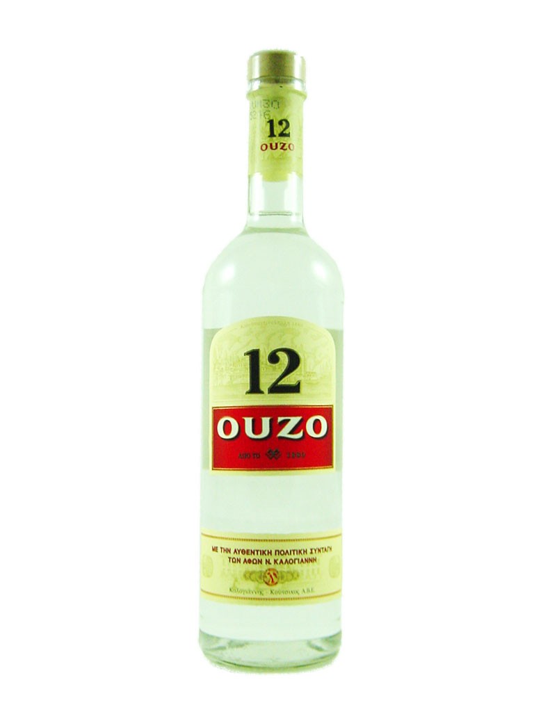 OUZO 12 70CL 38°