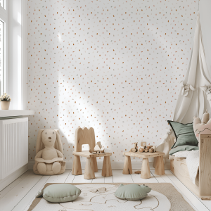 Papier peint confetti