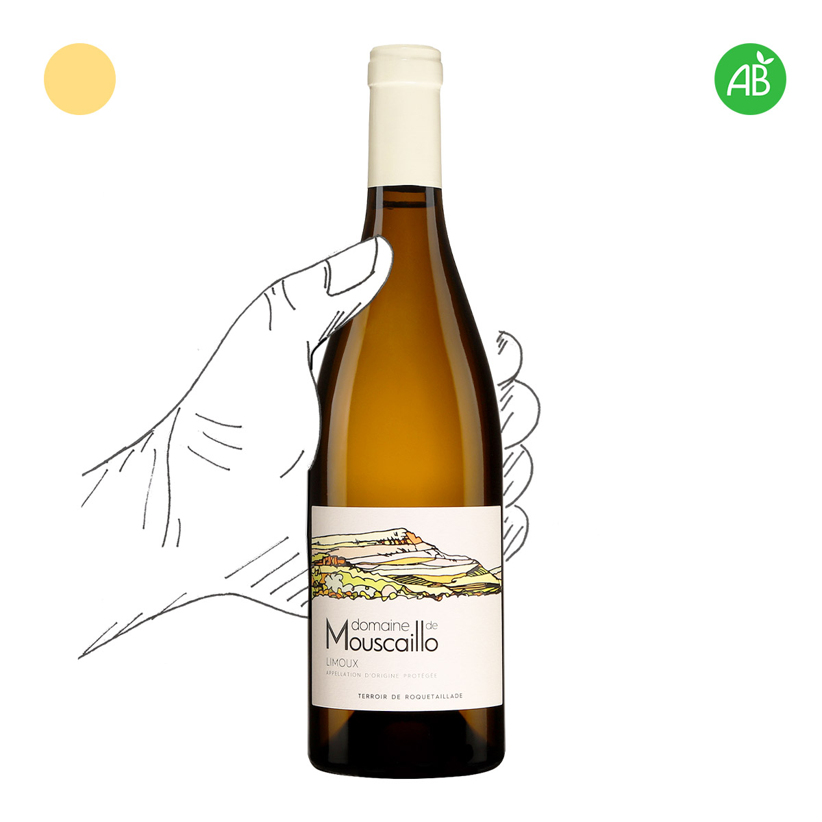 Mouscaillo Blanc