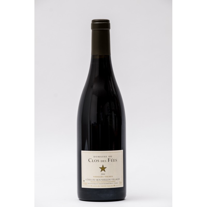 Vieilles vignes rouge 2011 -clos des fées – Image 2