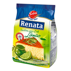 Mistura para Bolo Limão 400g Renata