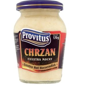 Raifort râpé fort Provitus 170g