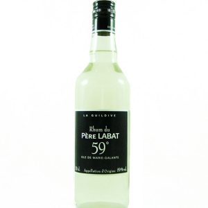 RHUM BLANC PERE LABAT 59° 70 C