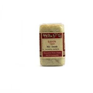 Savon à l´ancienne Miel-Amande (150g)