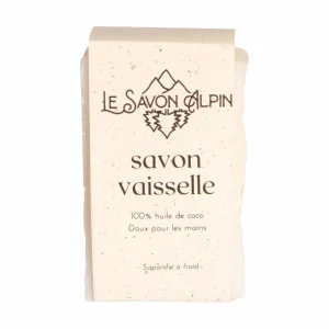 Savon vaisselle bio – écologique- 100% naturel – le Savon Alpin