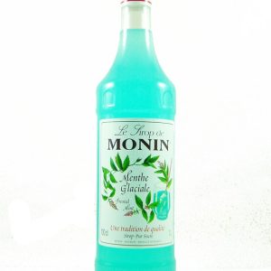 SIROP MONIN MENTH GLACIALE100C