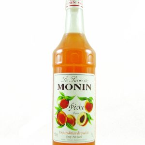SIROP MONIN PECHE 1L