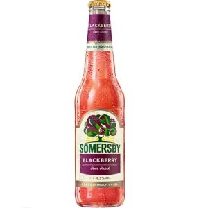 Bière Somersby Mûre 400ml 4.5%